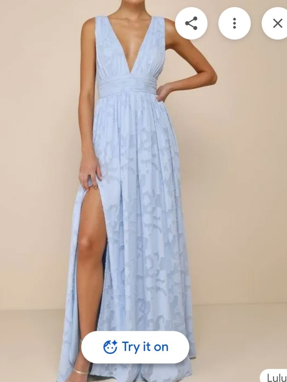 @ Lulus Sweet Sophistacation Baby Blue Dress Size 2X